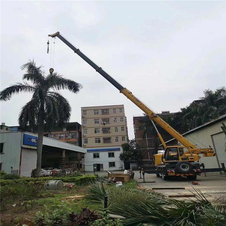 永丰县12吨吊车出租一天的收费标准是什么