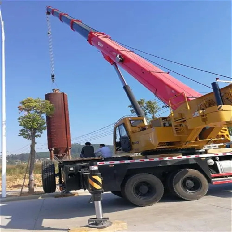 永丰县专业吊车租赁多少钱