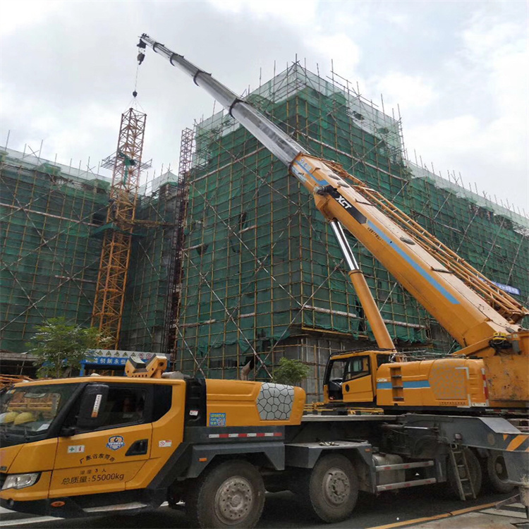 永丰县25吨吊车租赁费用怎么算？选公司必看5大避坑指南