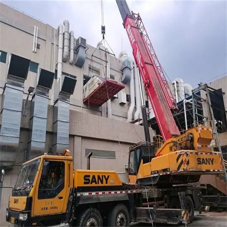 永丰县租赁大型汽车吊，助力工程项目高效进行