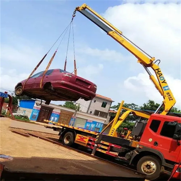 永丰县吊车救援小汽车怎么吊