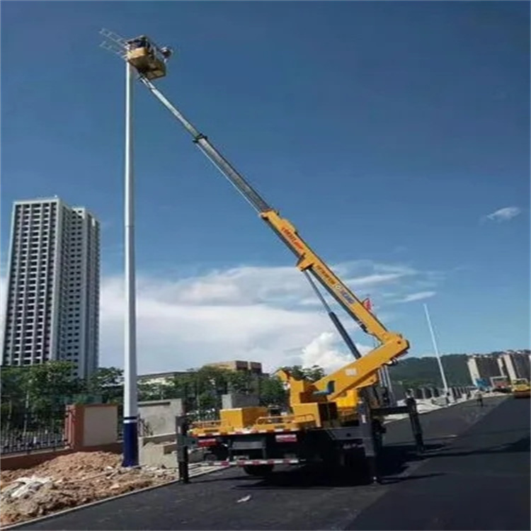 永丰县维修路灯的曲臂升降车出租