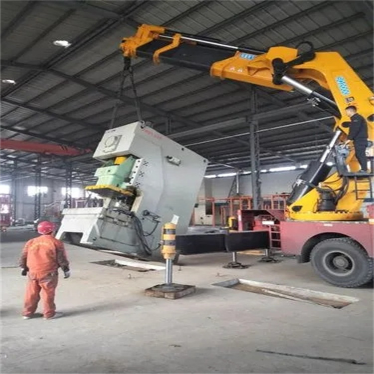 永丰县80吨折臂吊车出租附近电话