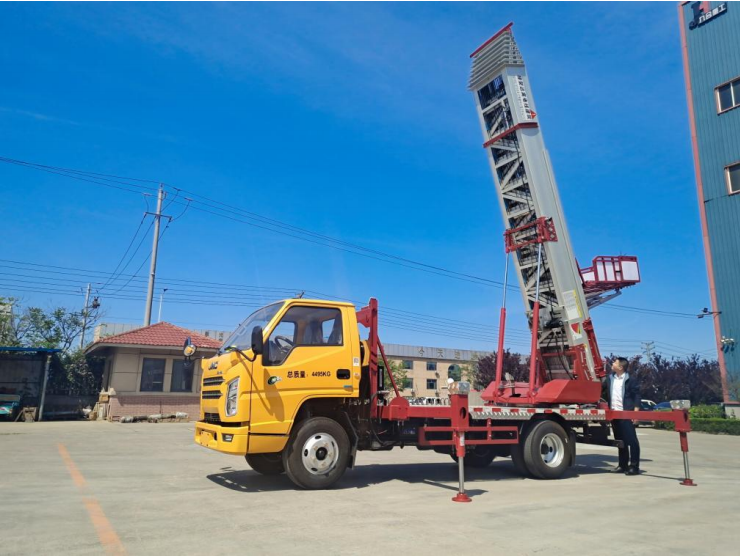 永丰县常年租赁32米云梯车