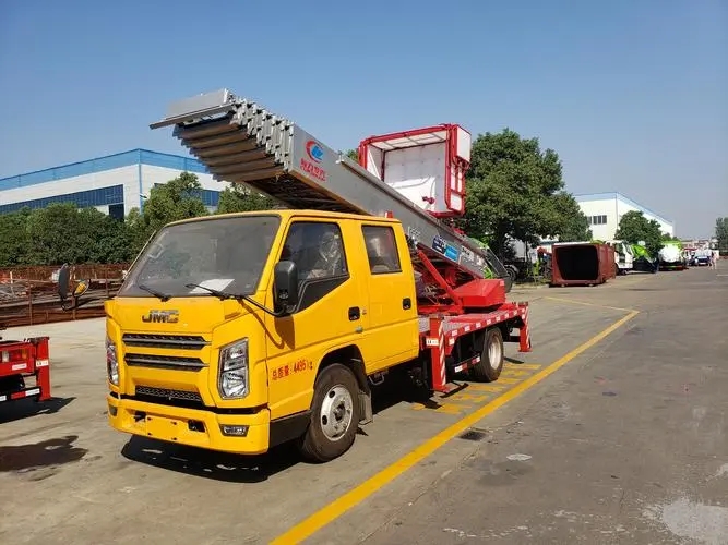 永丰县附近云梯车出租联系电话，助您轻松解决高空作业难题