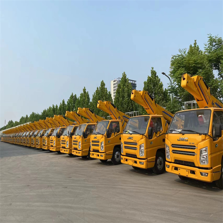 永丰县路灯车高空作业车出租|市政维修|广告安装