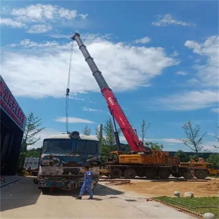 永丰县50吨吊车租赁电话一键获取！满足工厂搬迁、设备吊装等多种场景需求